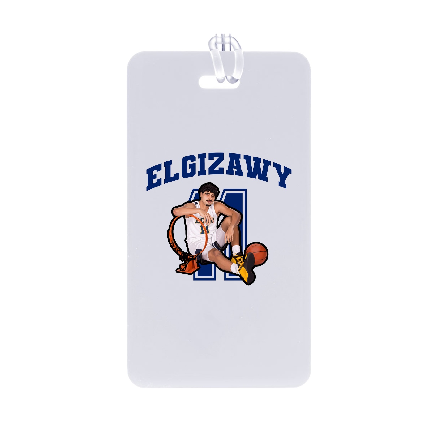 Bag Tag — Number in Classic