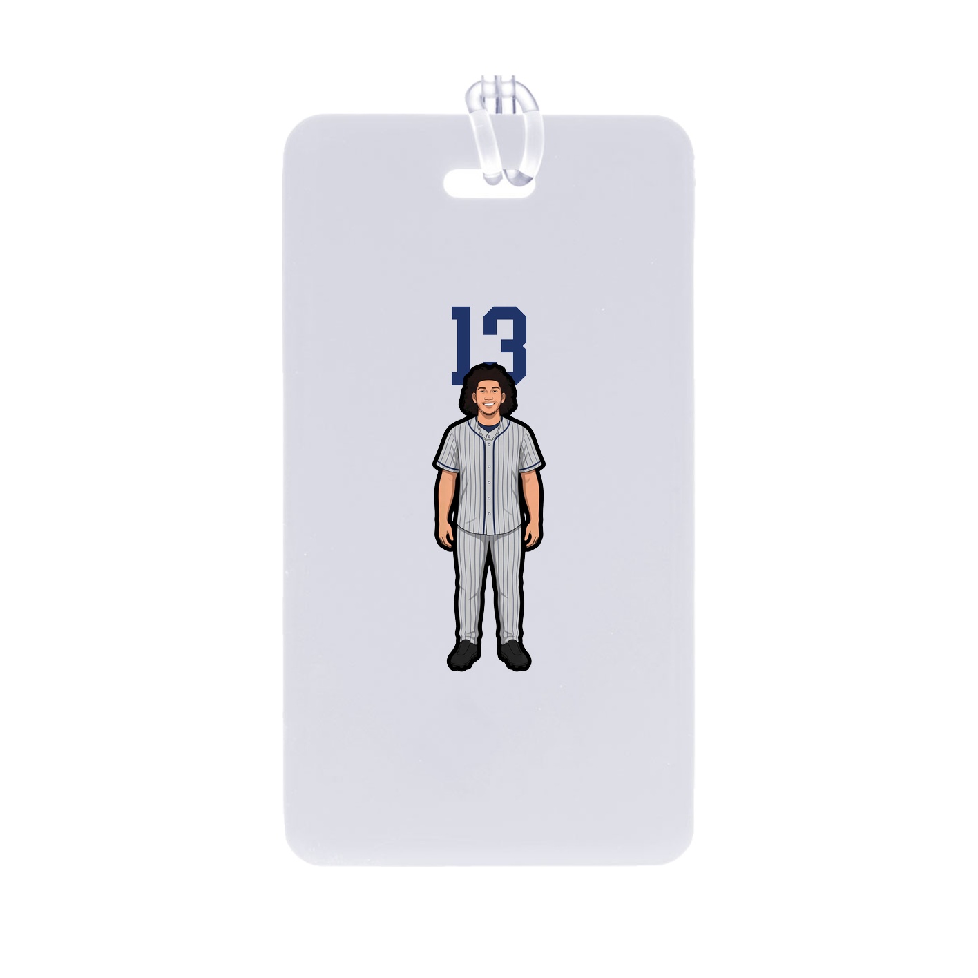Bag Tag — Number Top in Classic