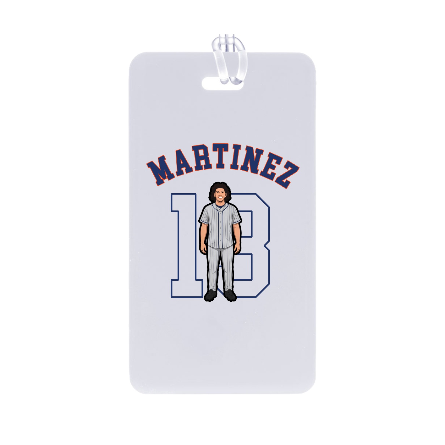 Bag Tag — Shirsey Arch in Classic