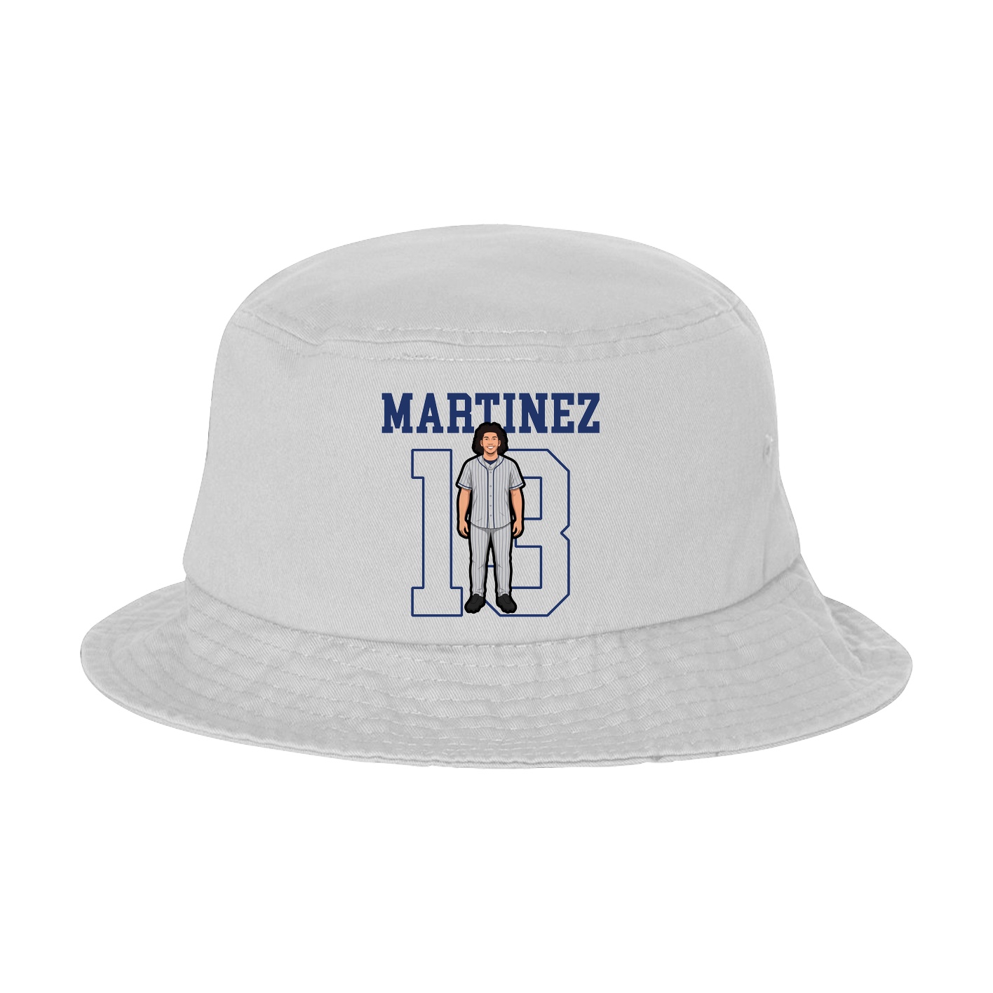 Bucket Cap — Shirsey in White