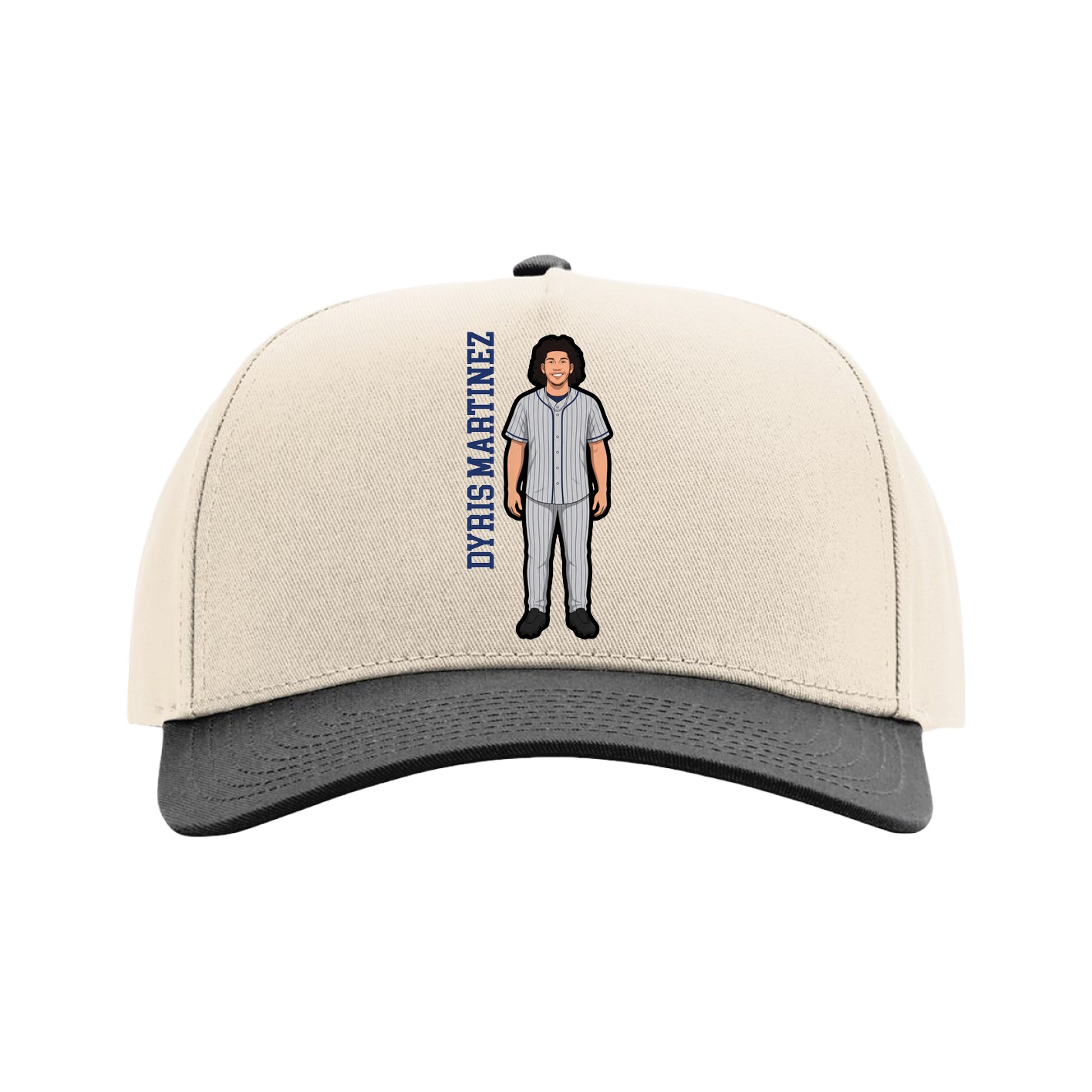 Full Fabric Five-Panel Champ Cap