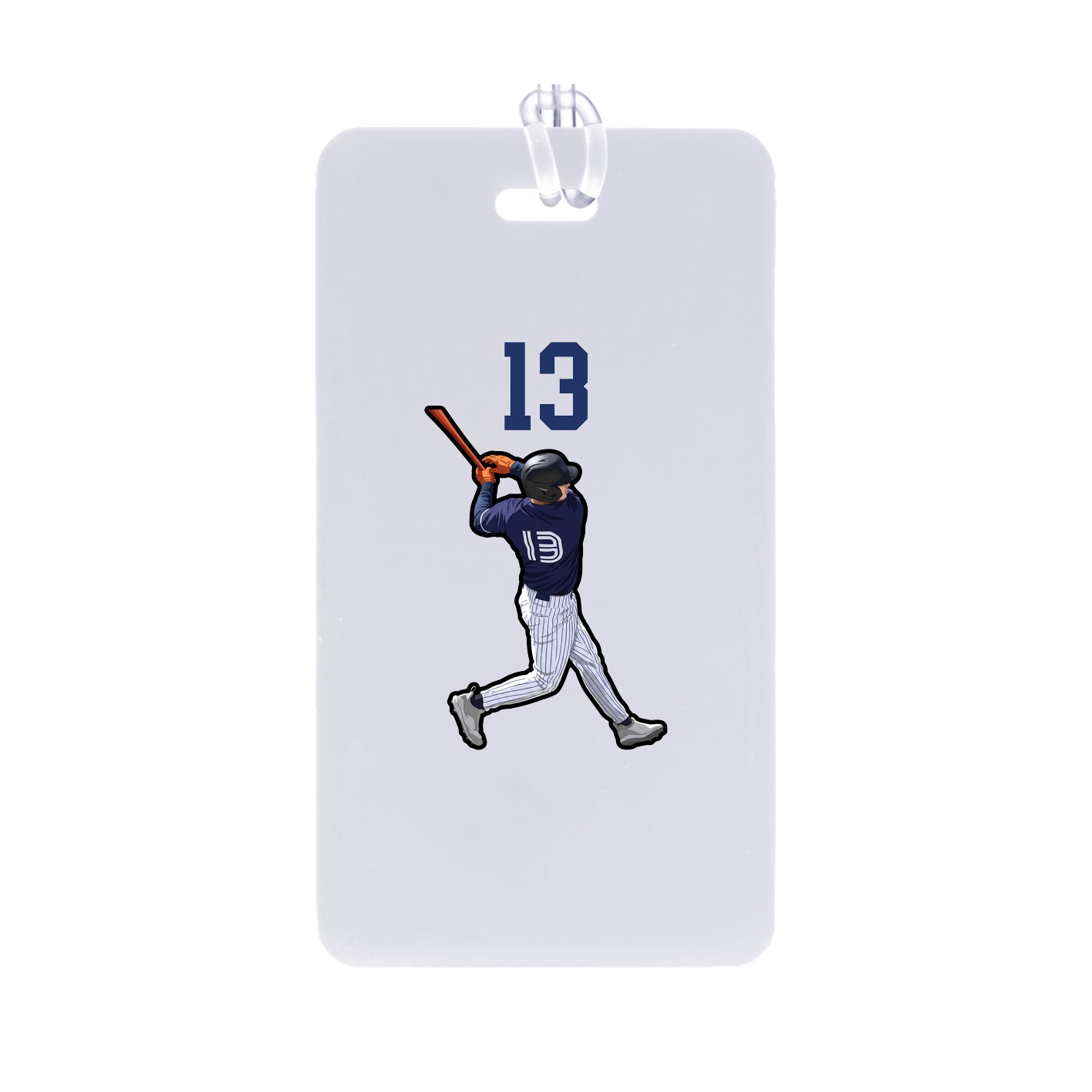 Bag Tag — Number Top in Classic