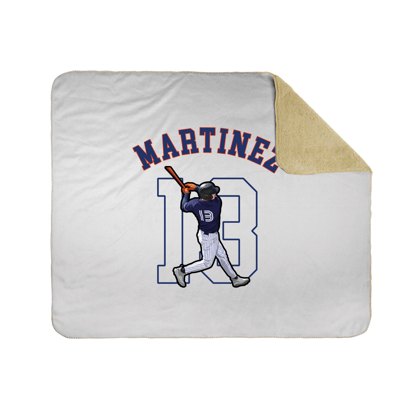 Throw Blanket — Shirsey Arch in White
