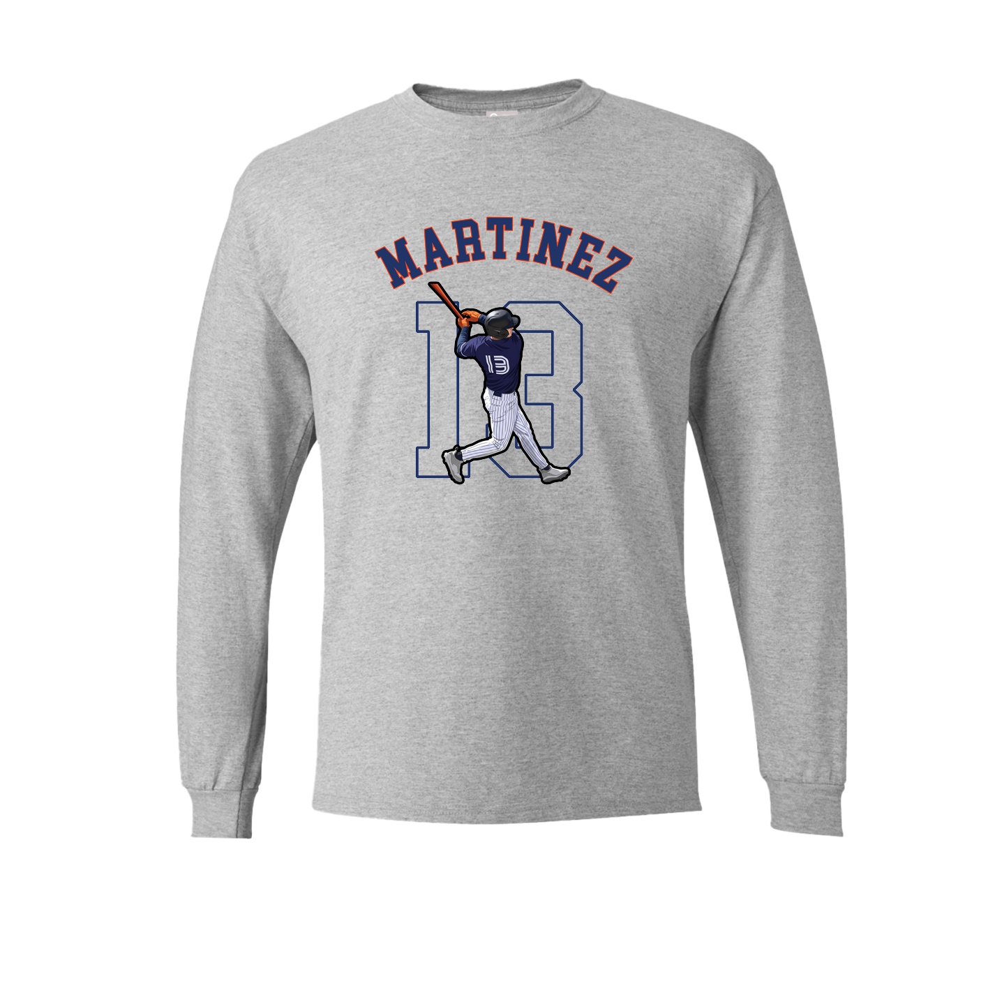 Long Sleeve Tee — Shirsey Arch in Grey