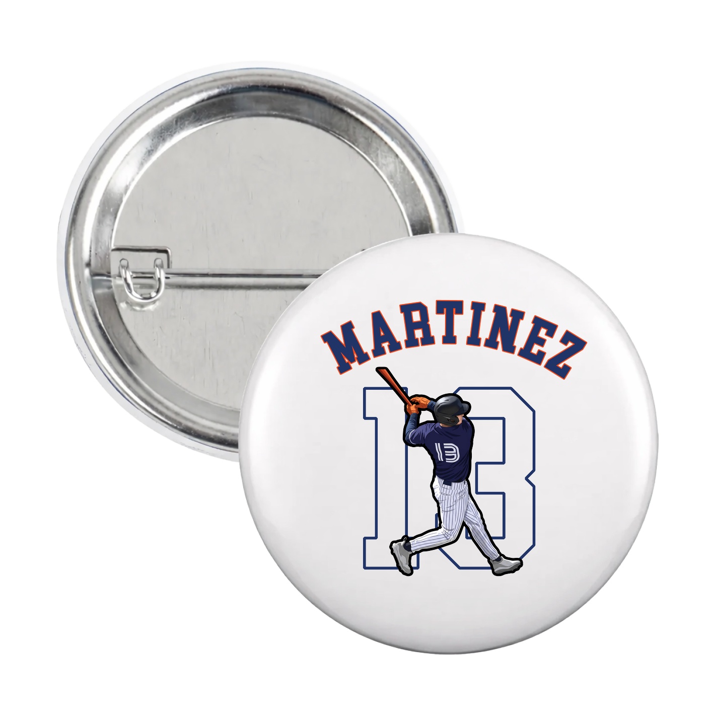 Game Day Button — Shirsey Arch in White