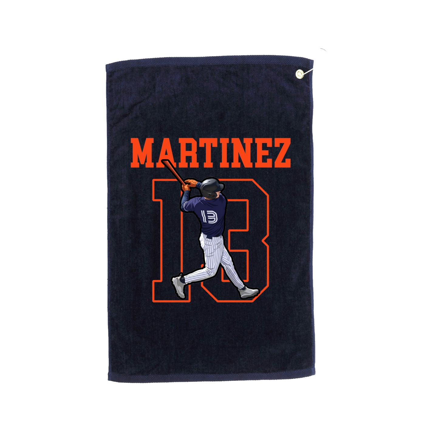 Golf Towel — Shirsey in Navy