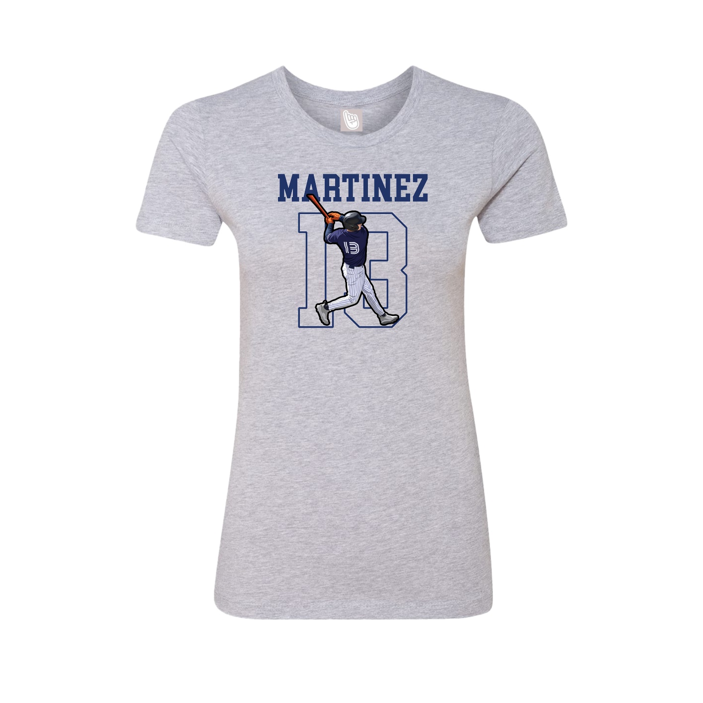 Fitted Women's Tee — Shirsey in Grey