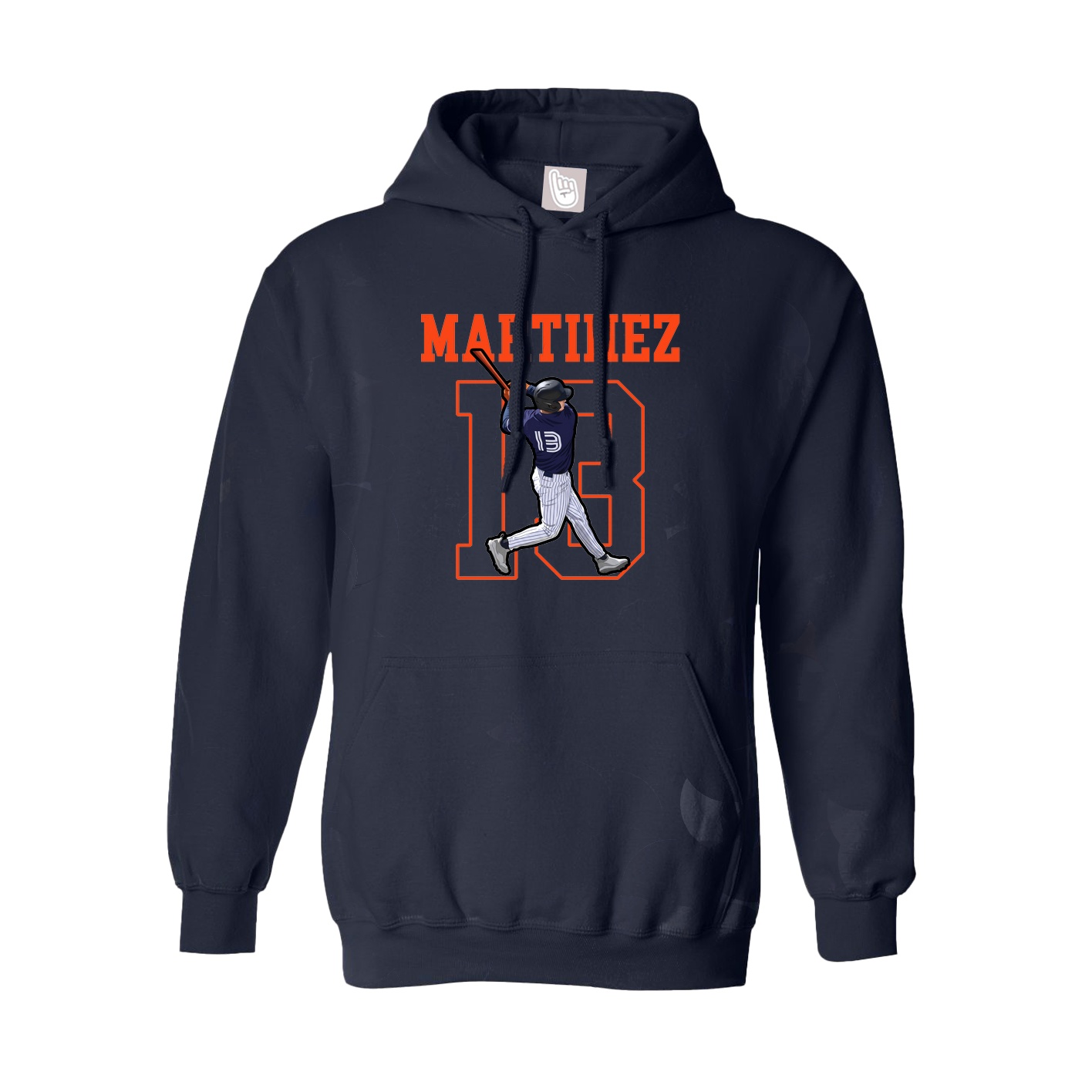 Hoodie — Shirsey in Navy