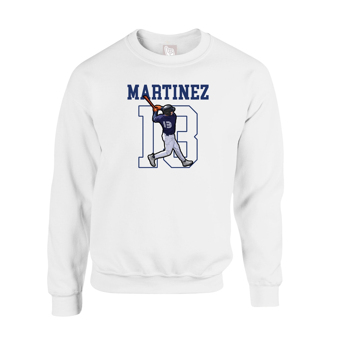 Fleece Crew — Shirsey in White