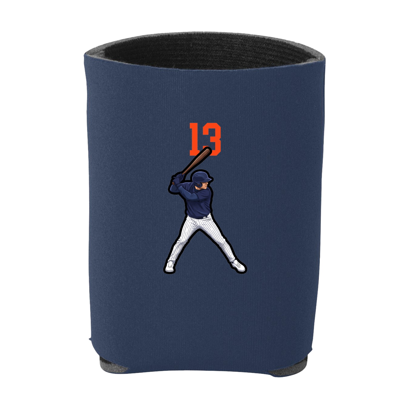 Can Holder — Number Top in Navy