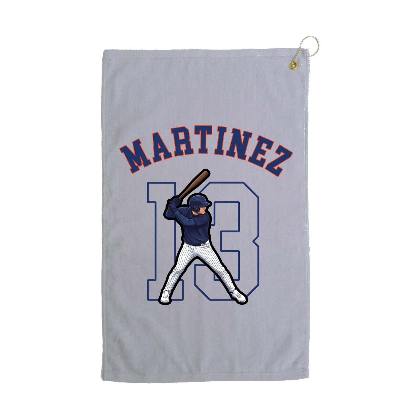 Golf Towel — Shirsey Arch in Grey
