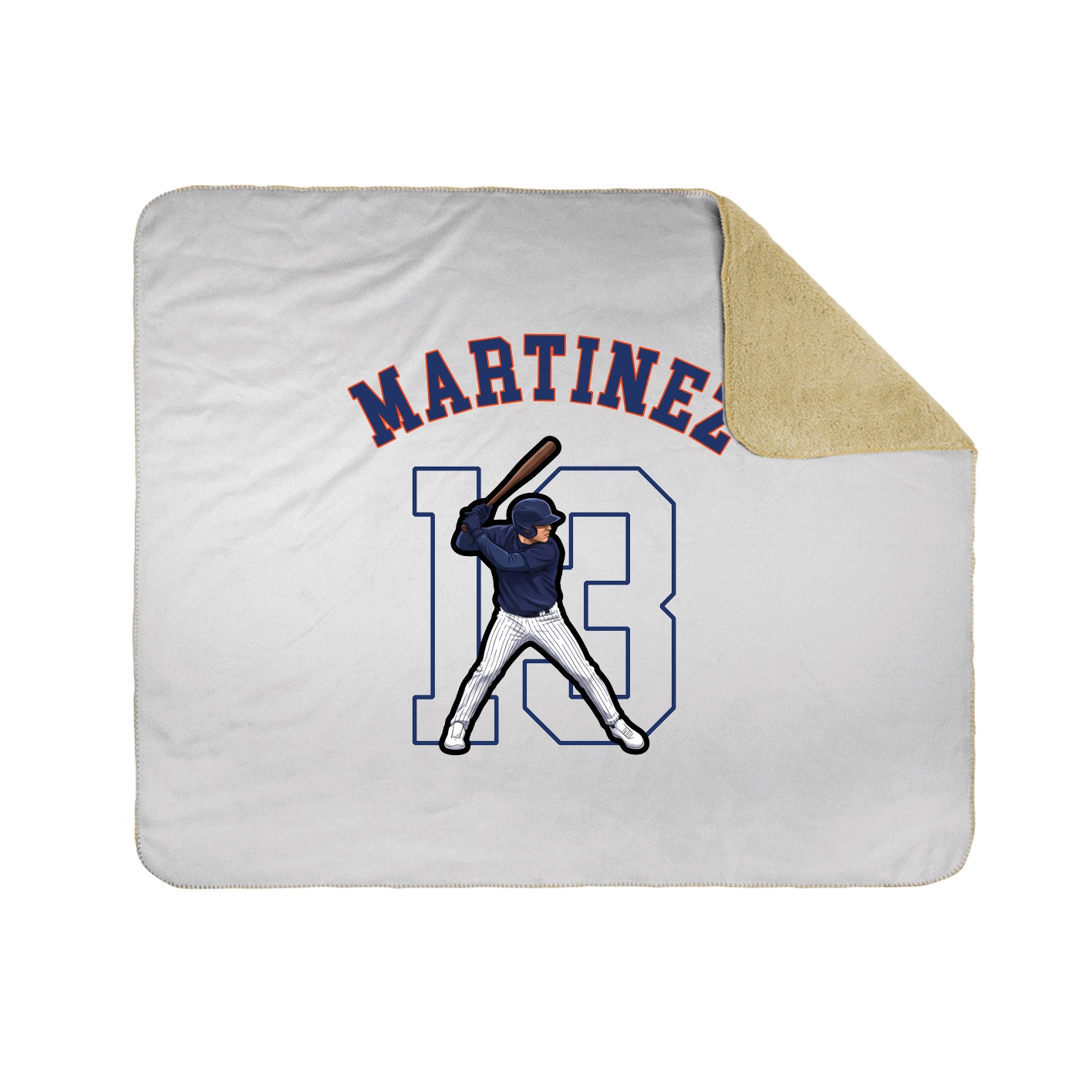 Throw Blanket — Shirsey Arch in White