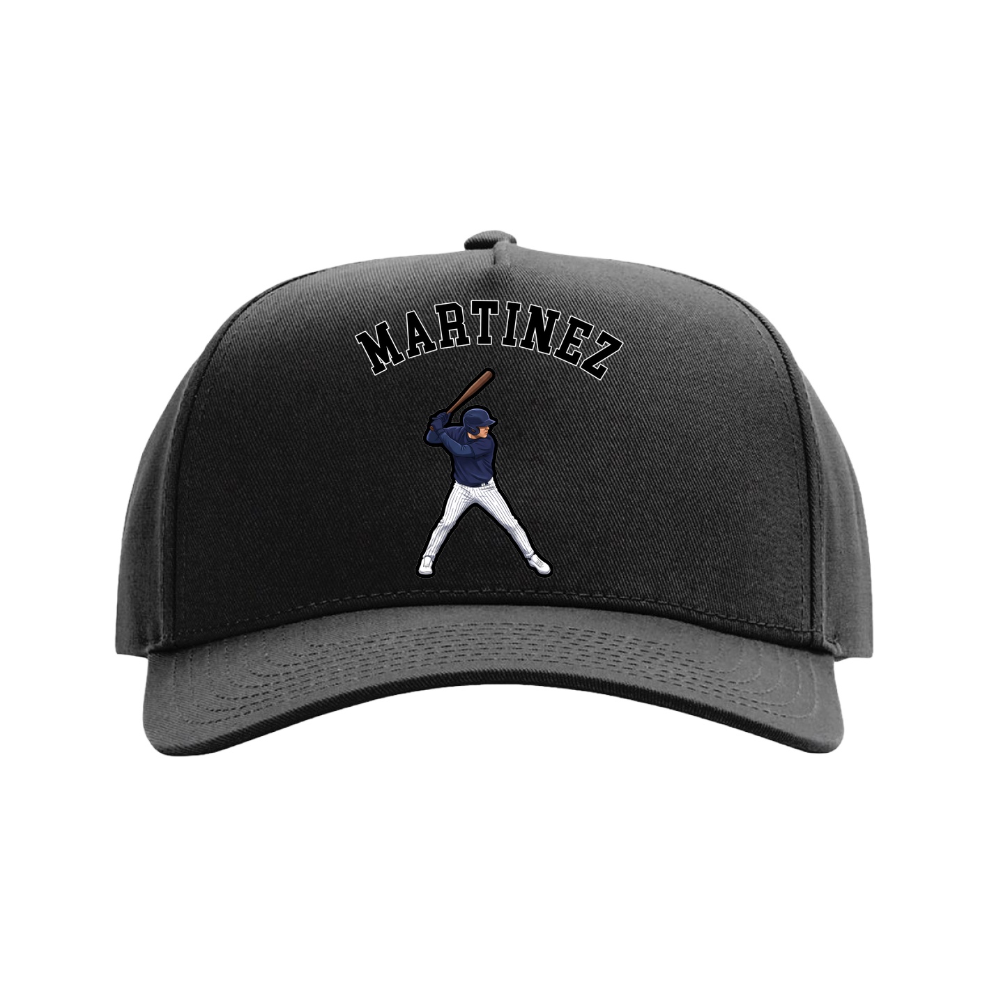 Full Fabric Five-Panel Champ Cap