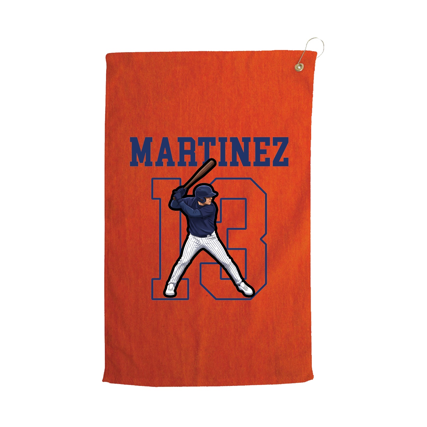 Terry Velour Golf Towel