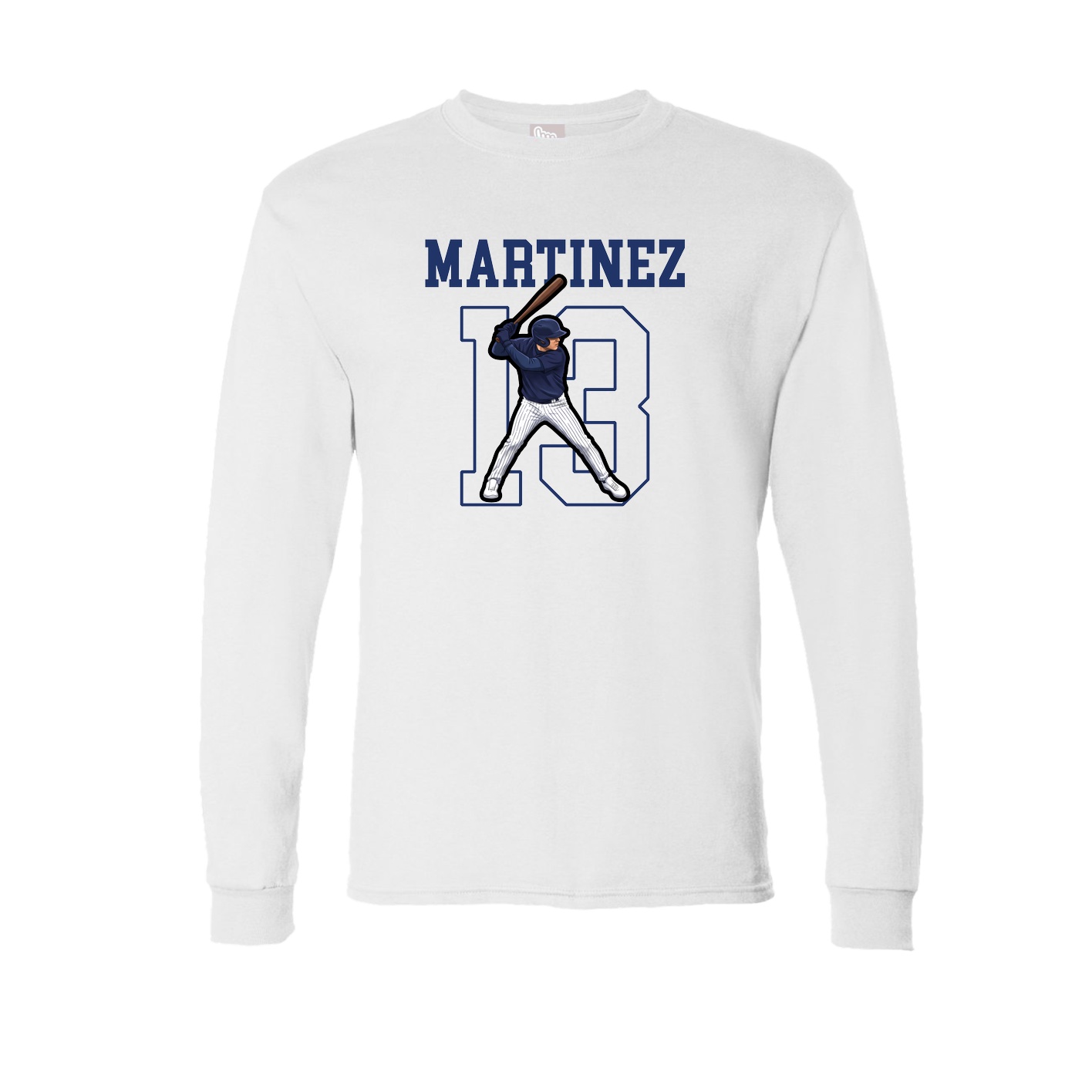 NIL Club Long Sleeve Tee