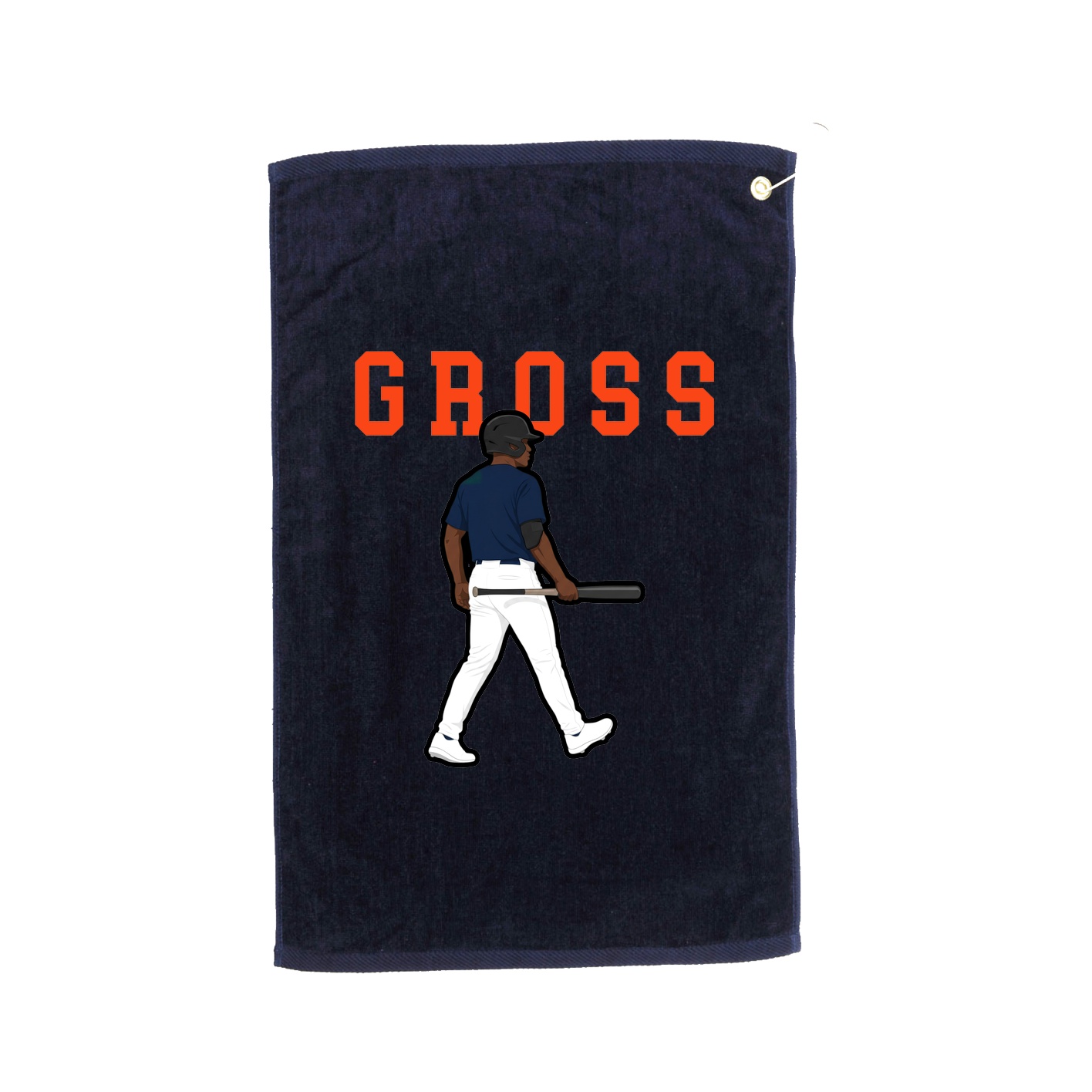 Golf Towel — Shirsey in Navy