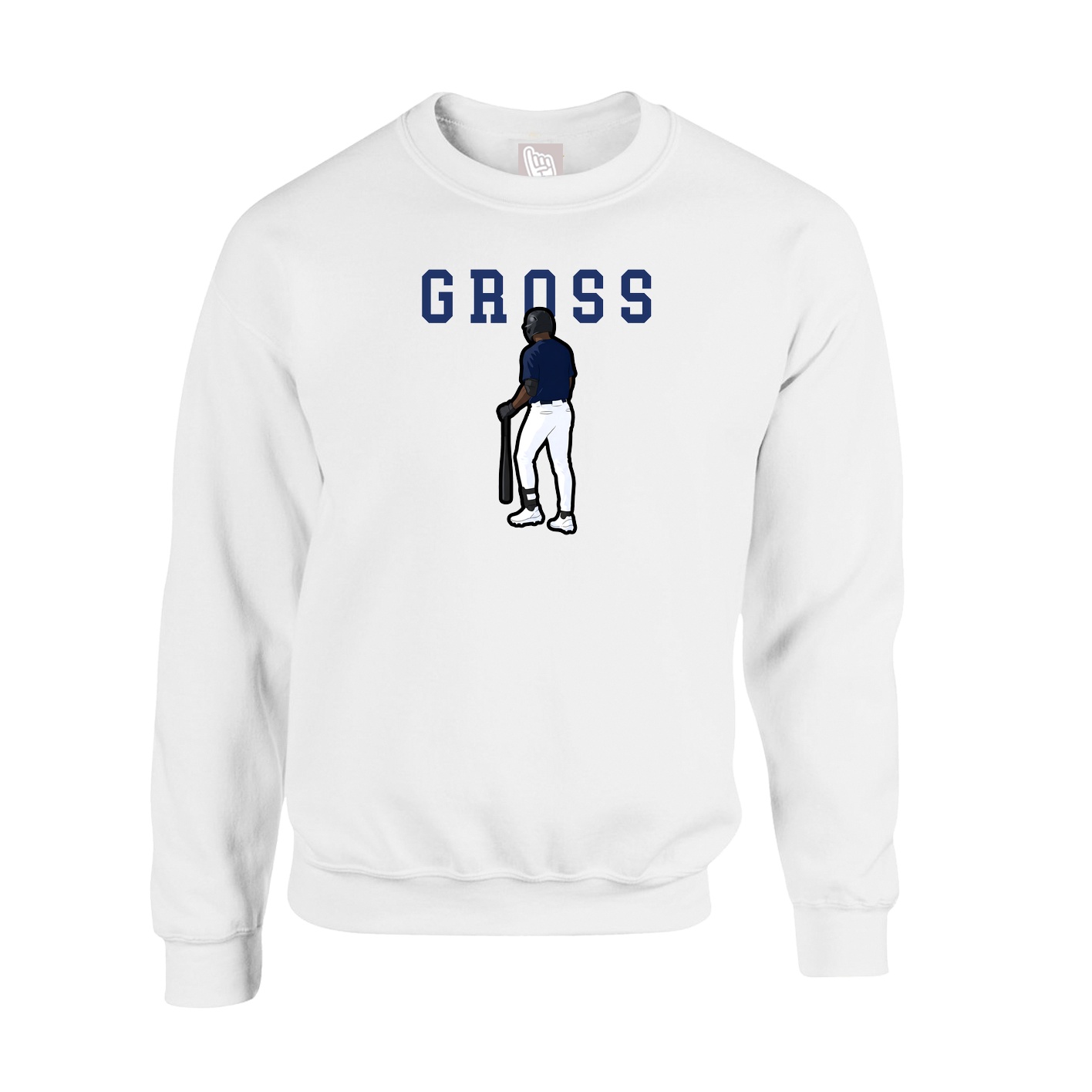 Fleece Crew — Shirsey in White