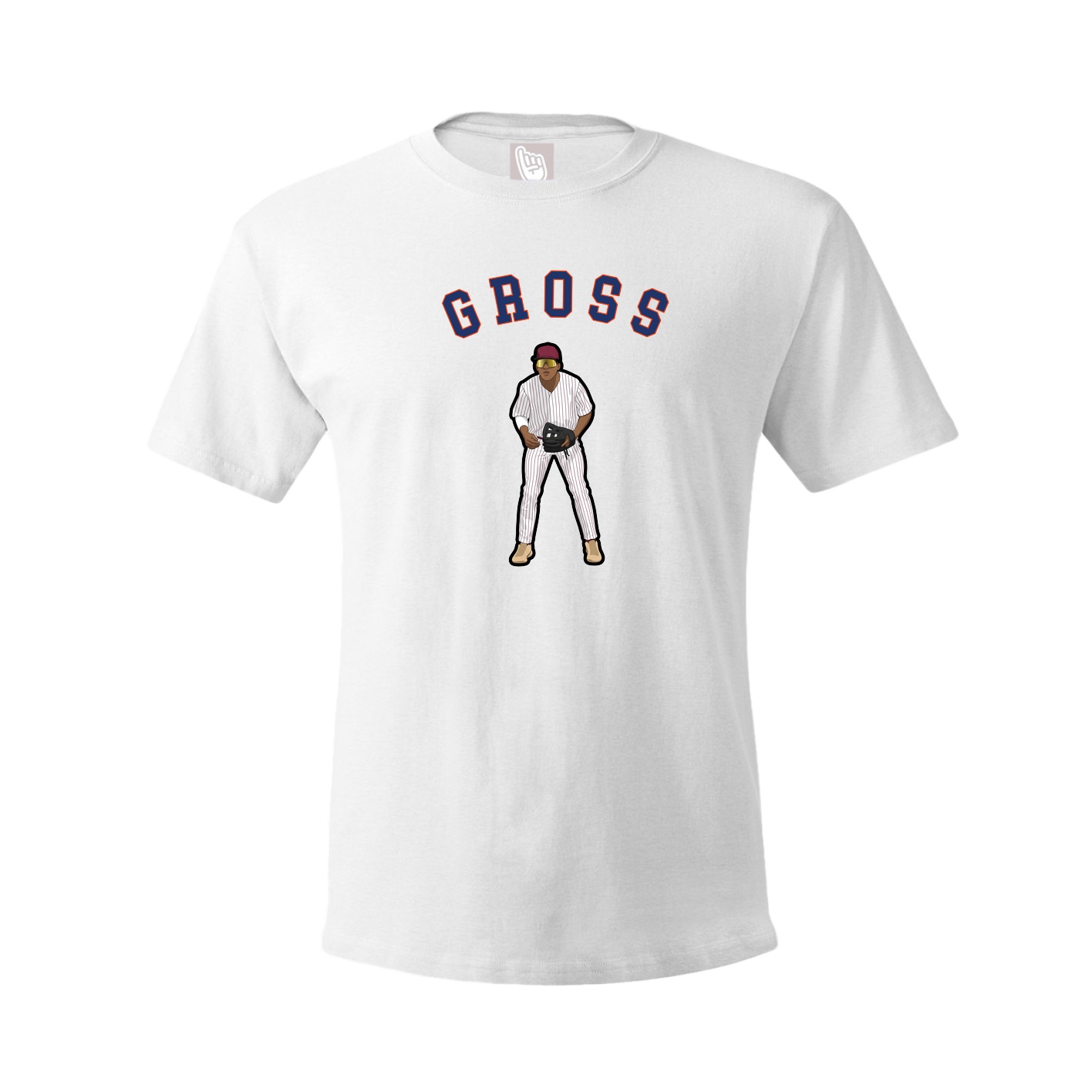 Tee — Shirsey Arch in White