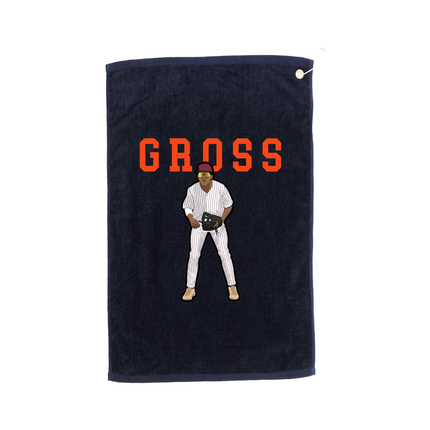 Golf Towel — Shirsey in Navy