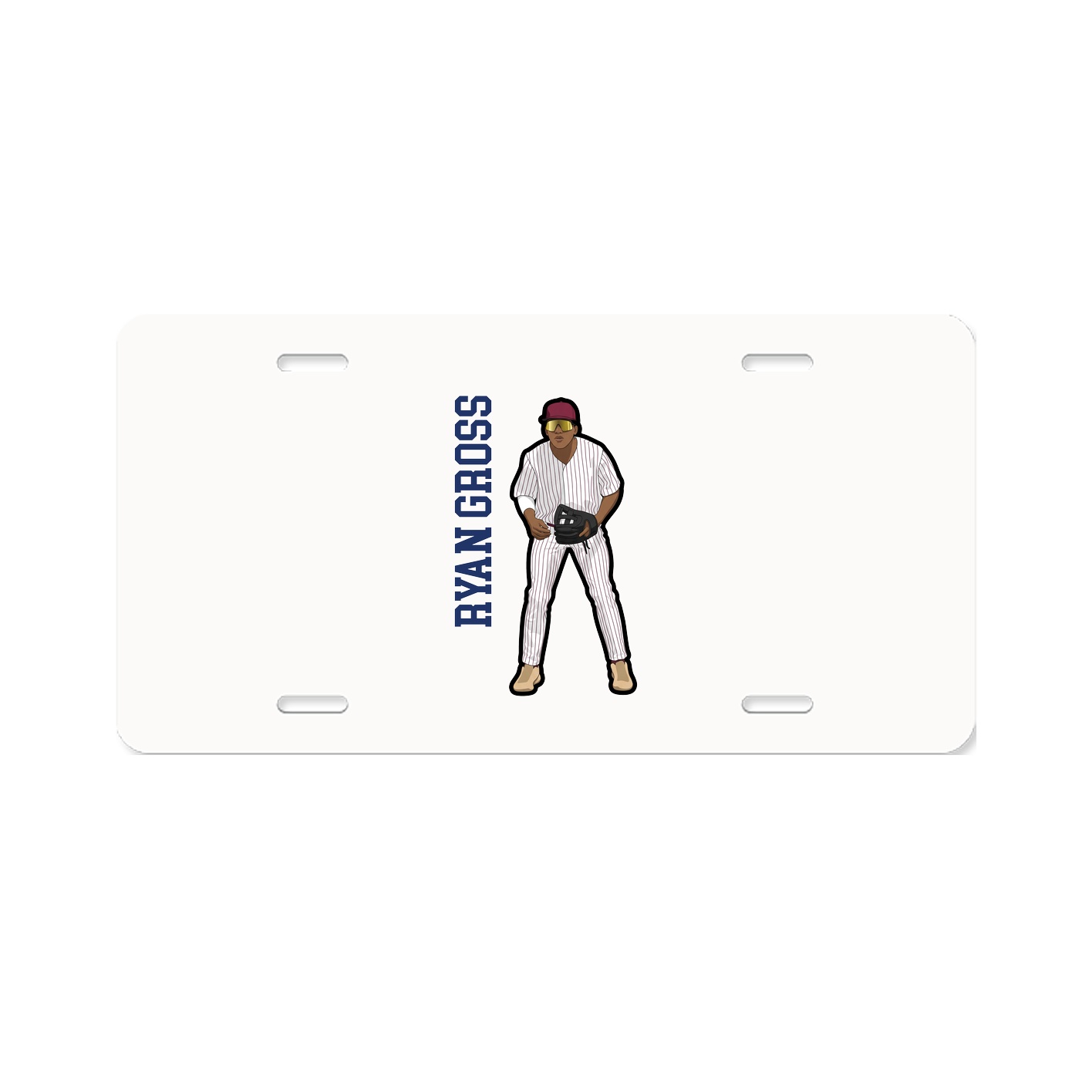 Aluminum License Plate