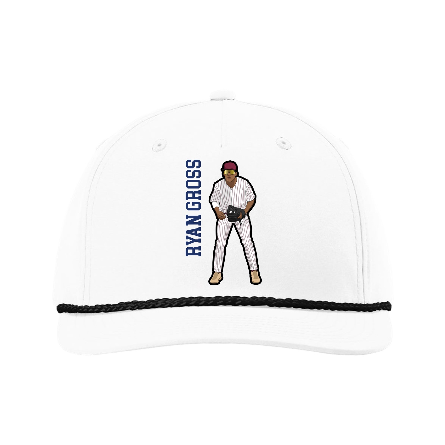 Five-Panel Classic Rope Cap