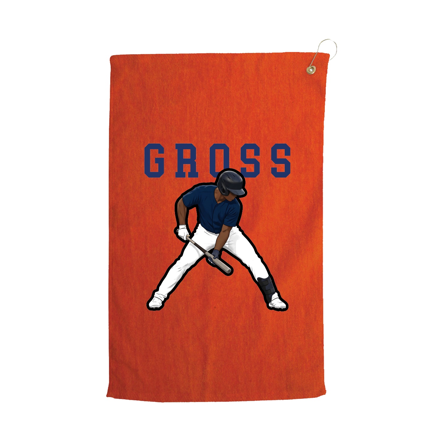 Golf Towel — Shirsey in Orange