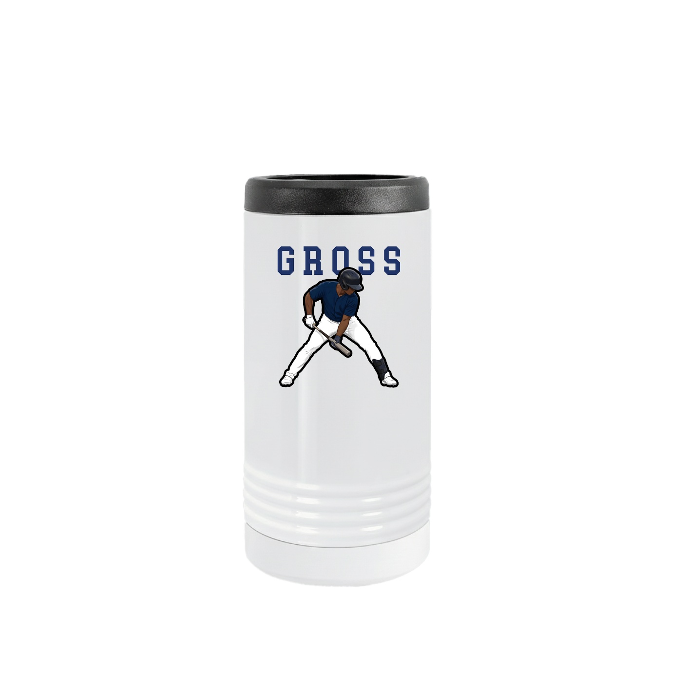 Slim Beverage Holder — Shirsey in White