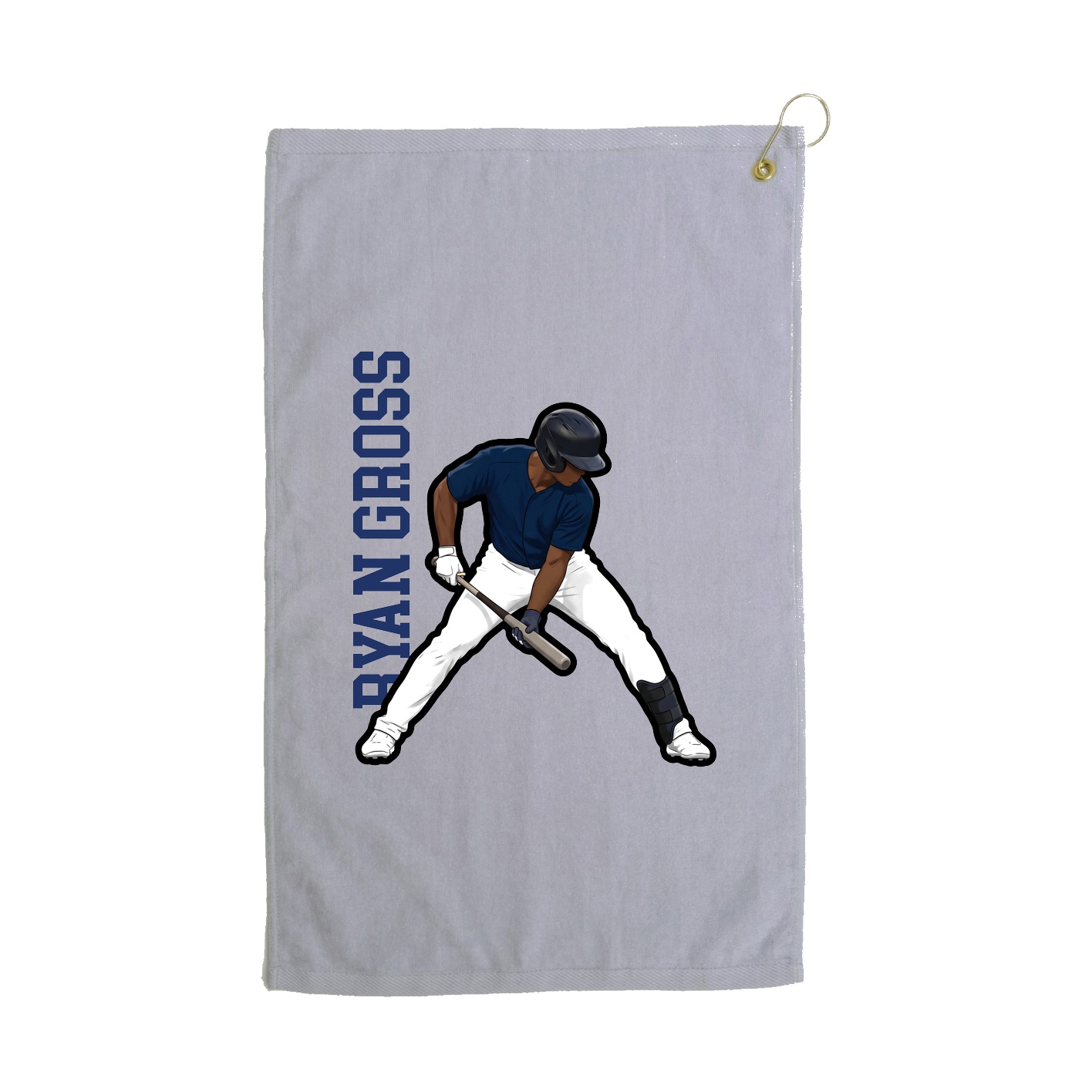 Terry Velour Golf Towel