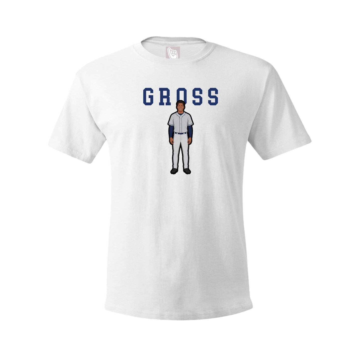 Tee — Shirsey in White