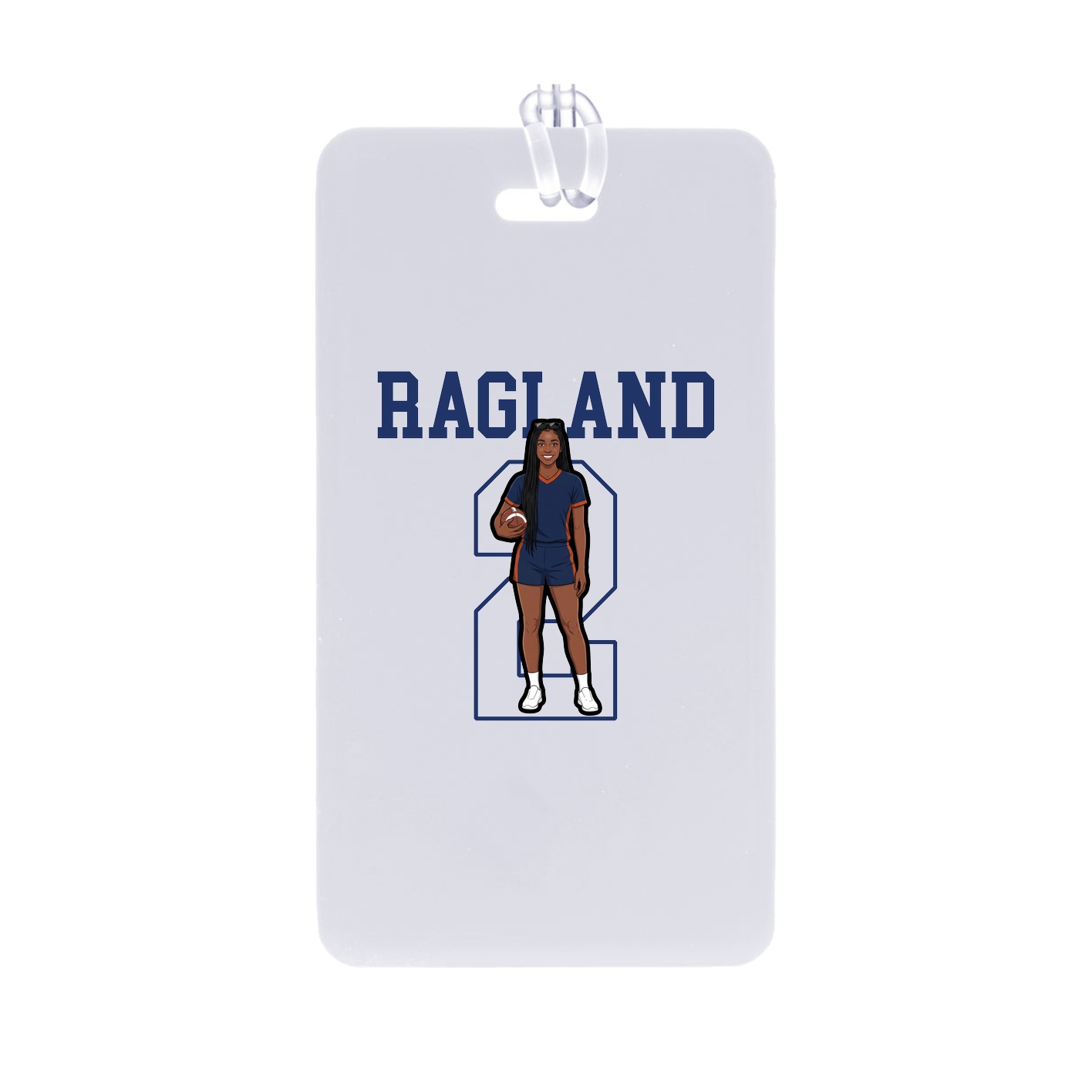 Bag Tag — Shirsey in Classic