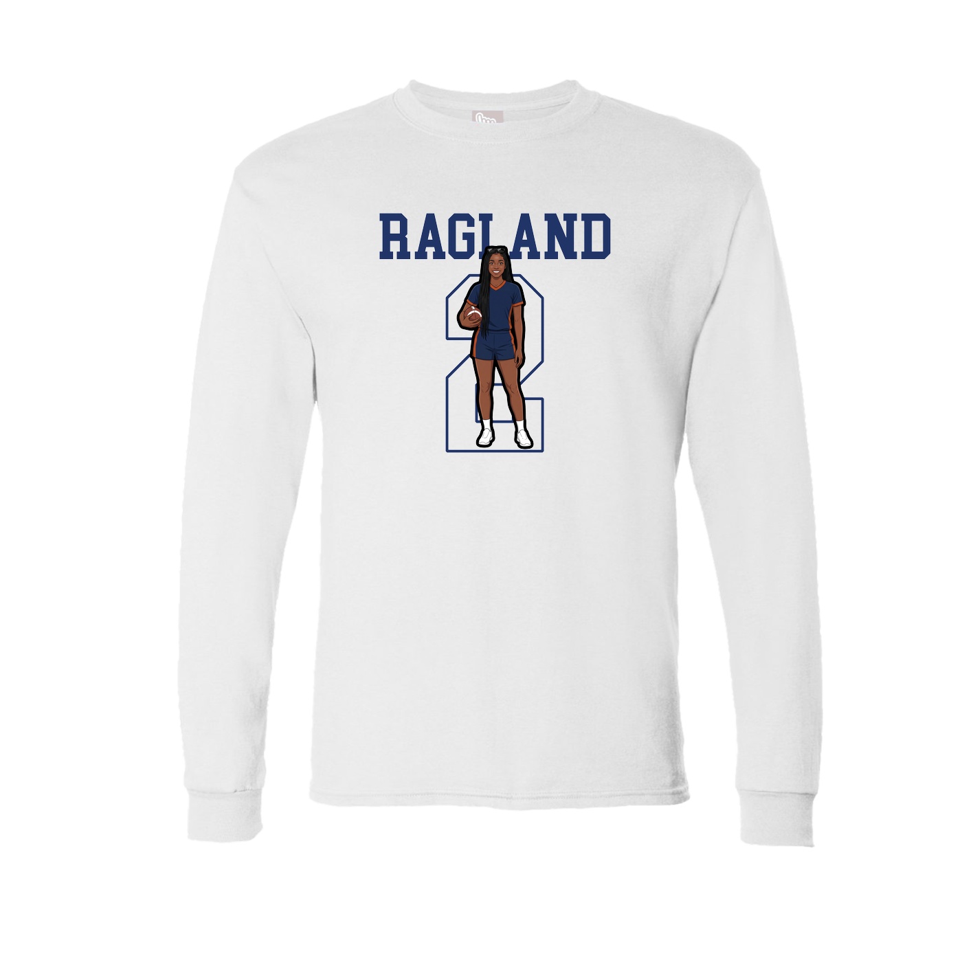 Long Sleeve Tee — Shirsey in White