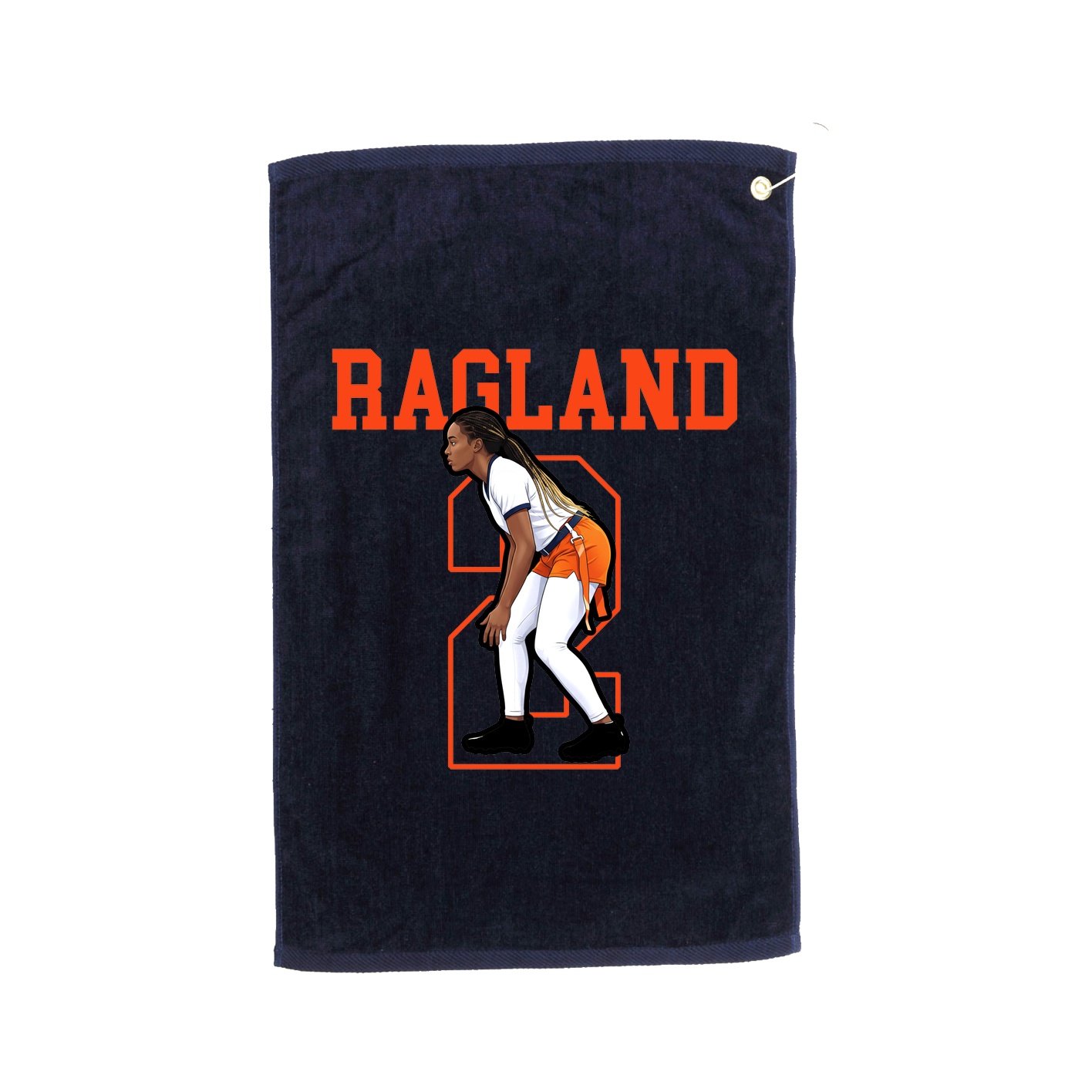 Golf Towel — Shirsey in Navy