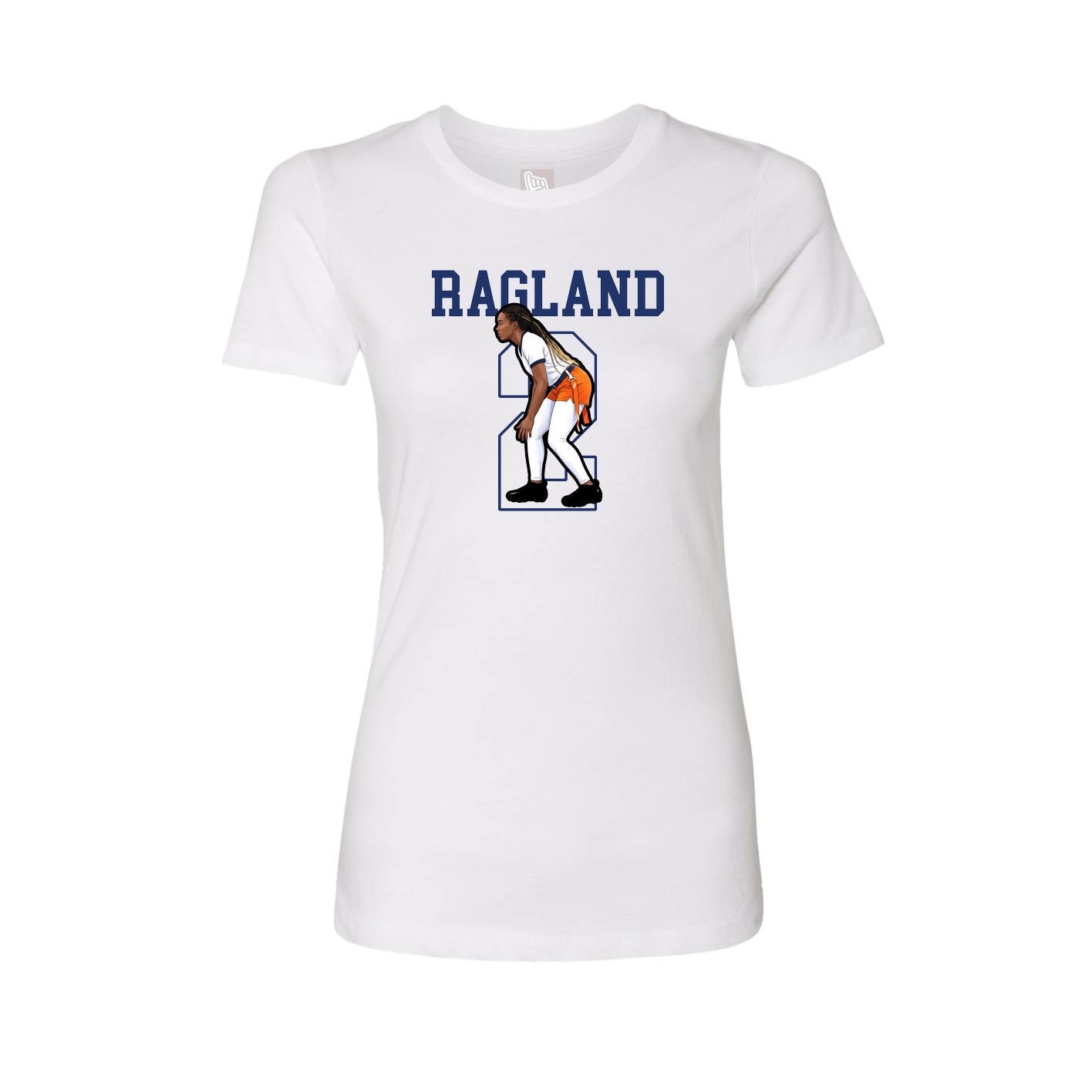 Fitted Women's Tee — Shirsey in White