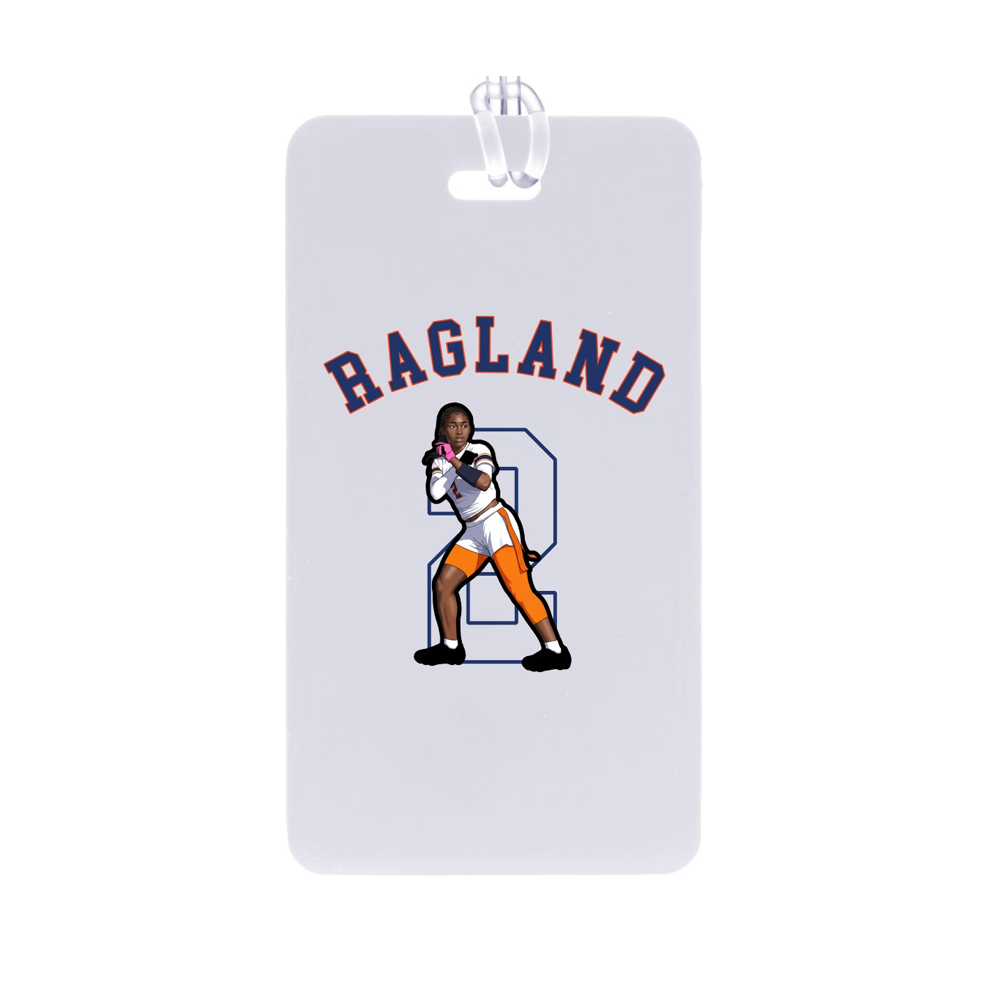 Bag Tag — Shirsey Arch in Classic