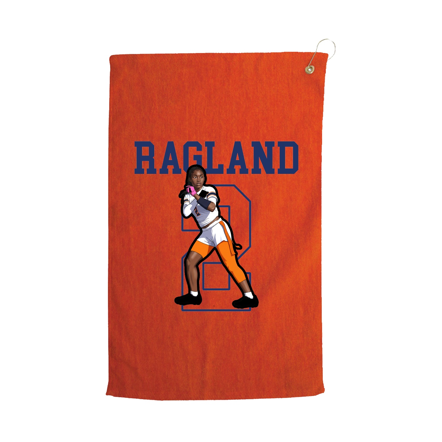 Terry Velour Golf Towel