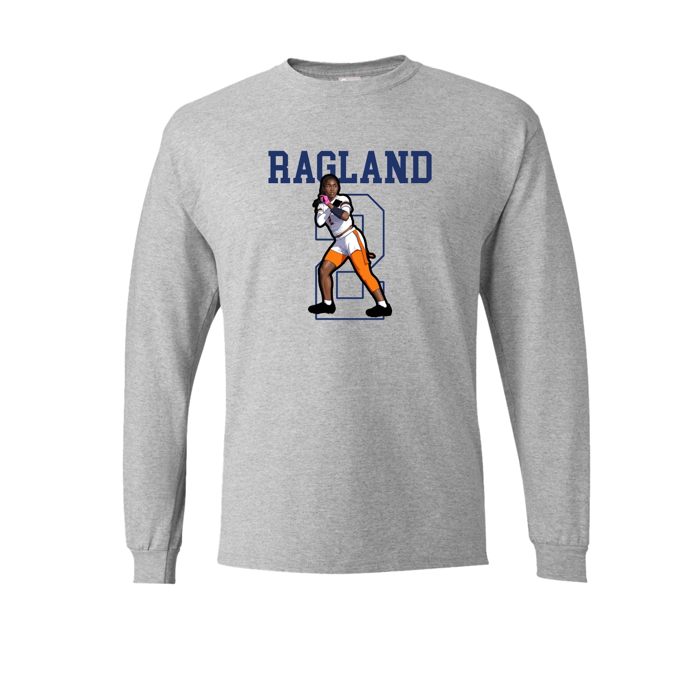 NIL Club Long Sleeve Tee