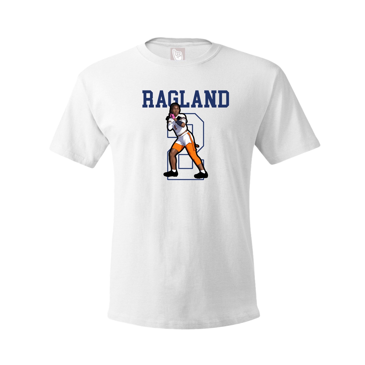 Youth Tee — Shirsey in White