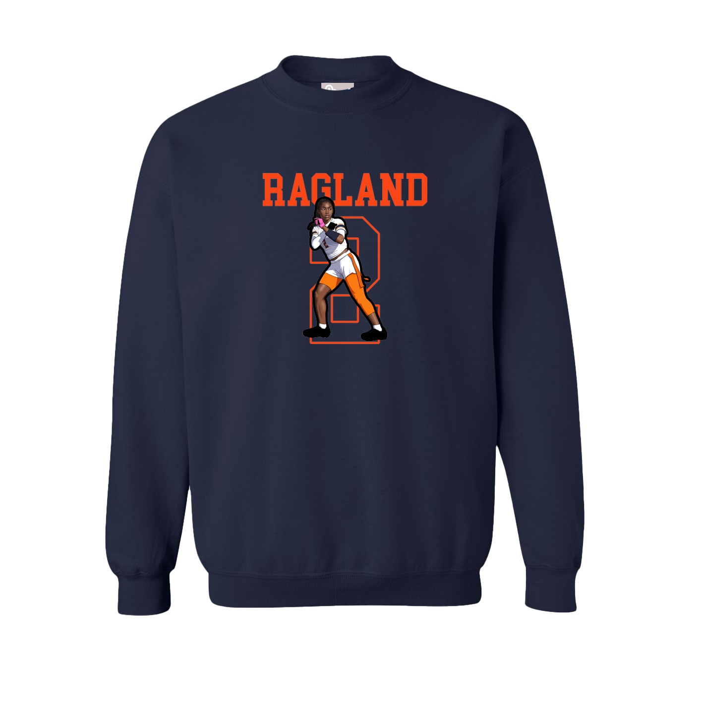 Fleece Crew — Shirsey in Navy