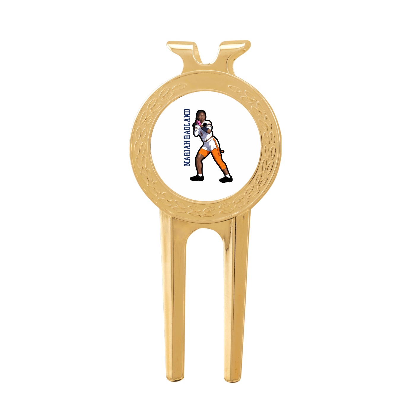Divot Tool with Ball Marker — Name Vertical in Classic