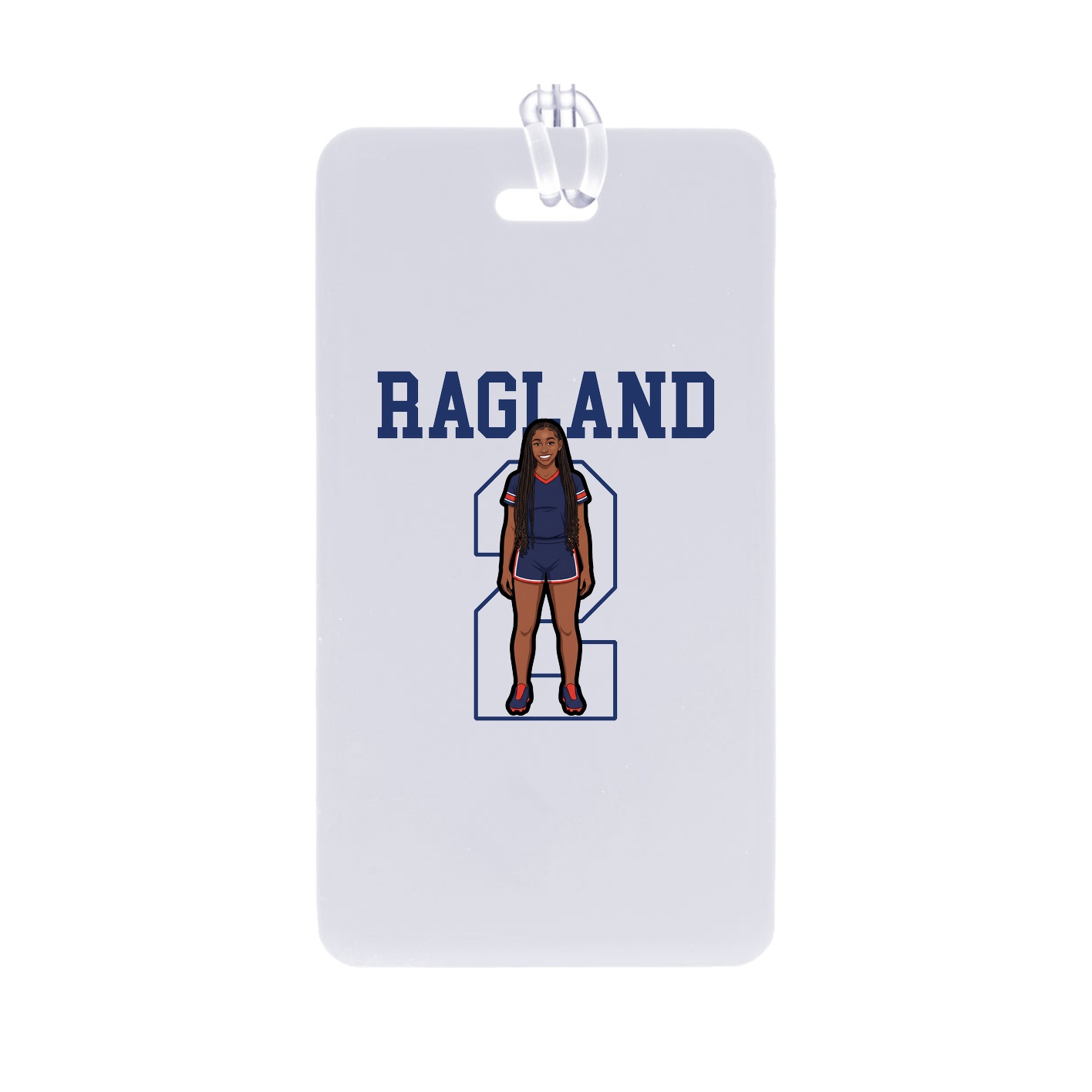 Bag Tag — Shirsey in Classic