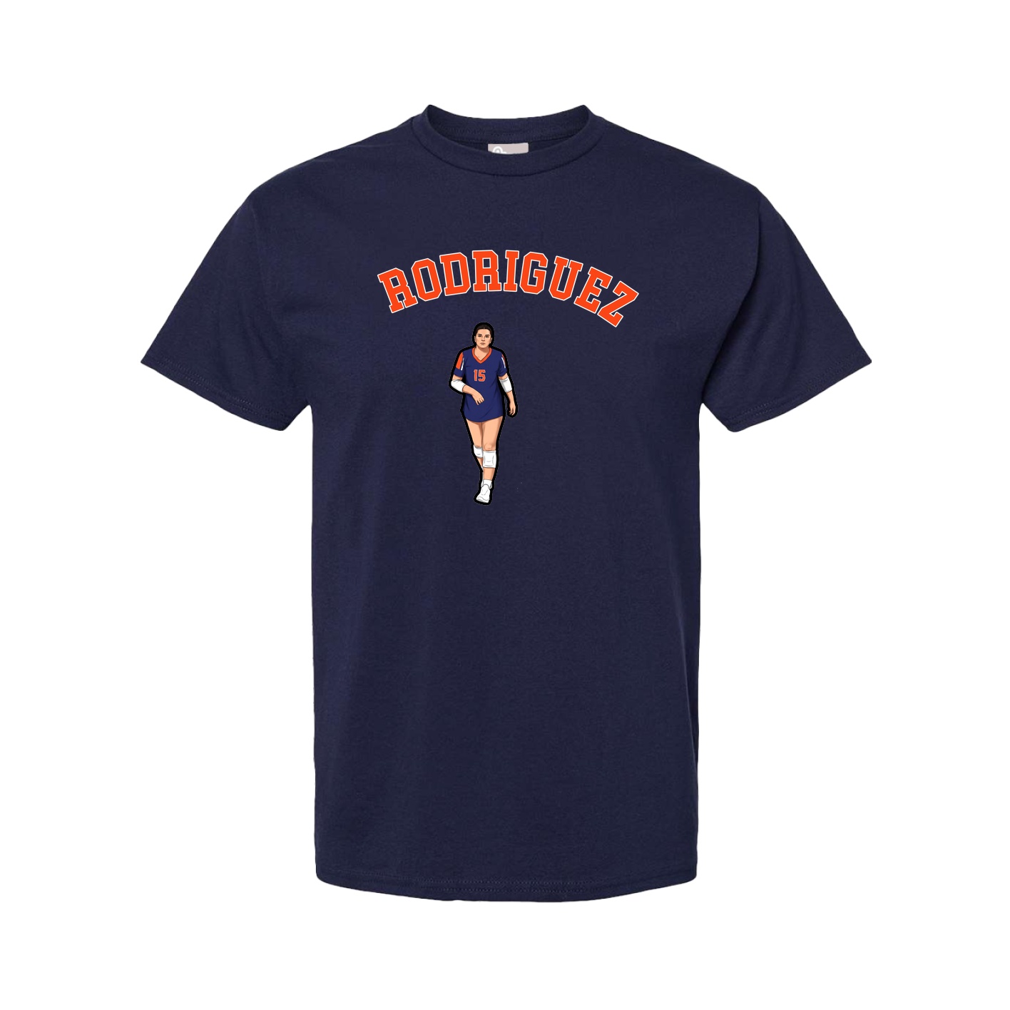 Youth Tee — Shirsey Arch in Navy