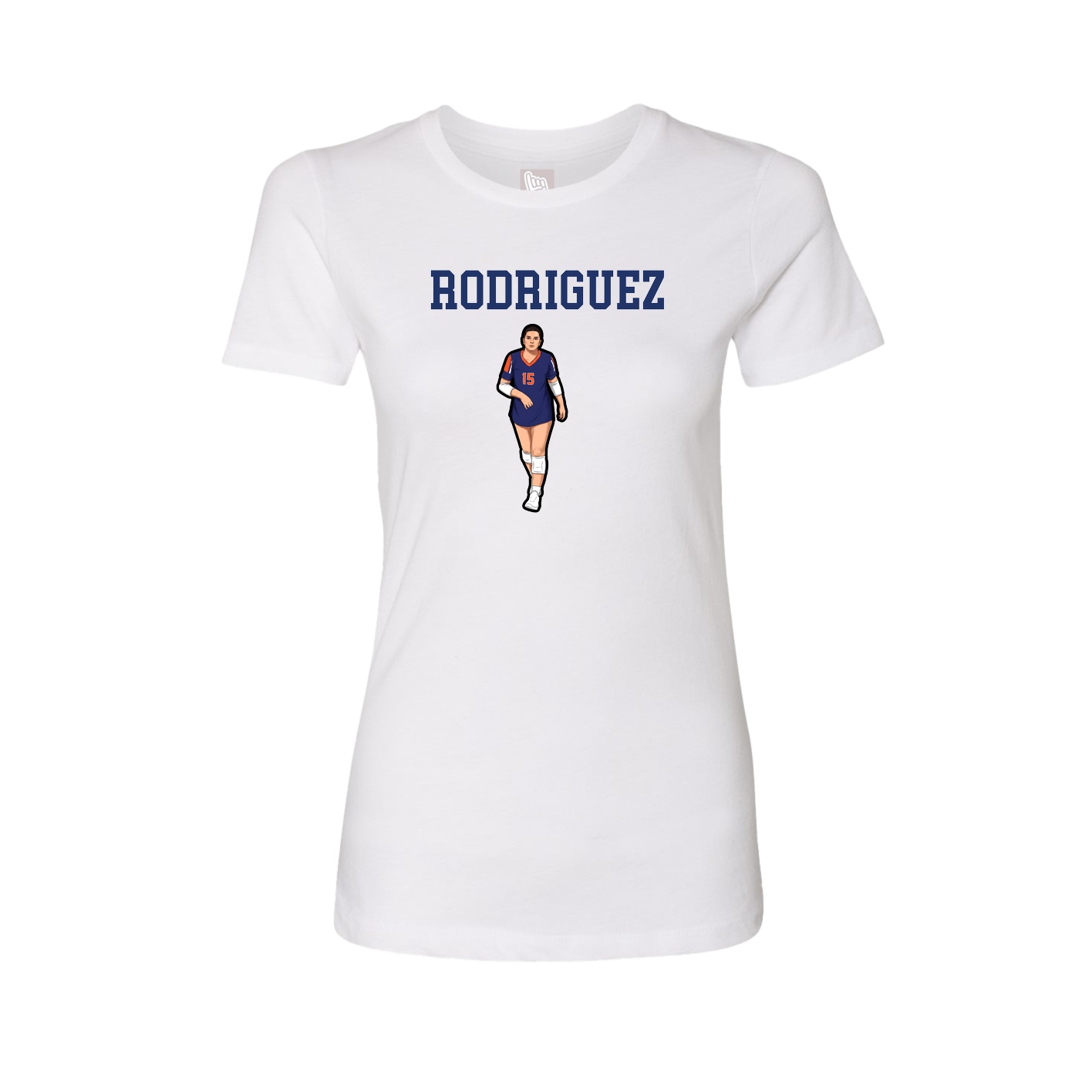Fitted Women's Tee — Shirsey in White