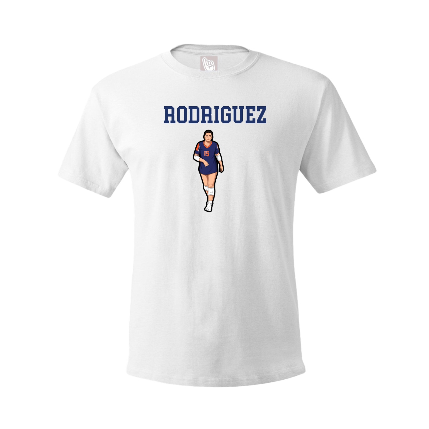 Youth Tee — Shirsey in White