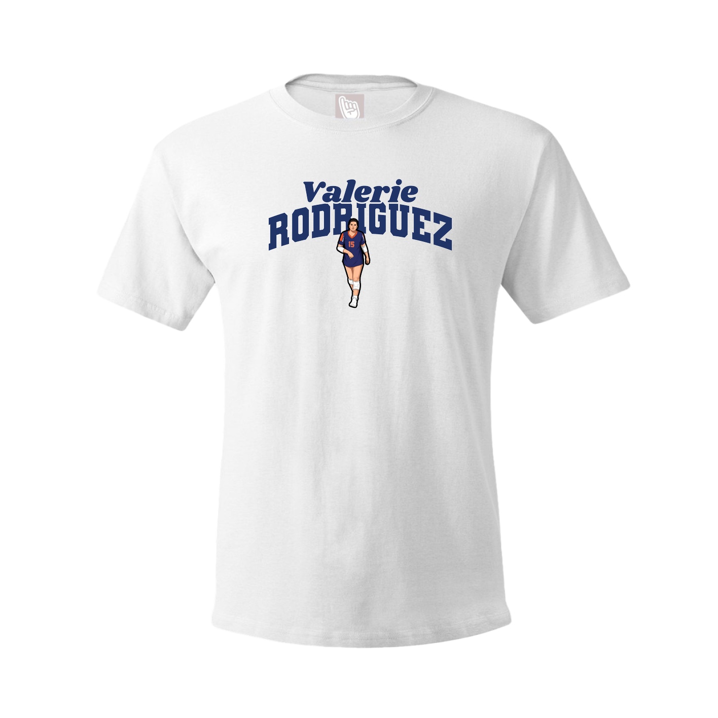 Tee — Signature Arch in White