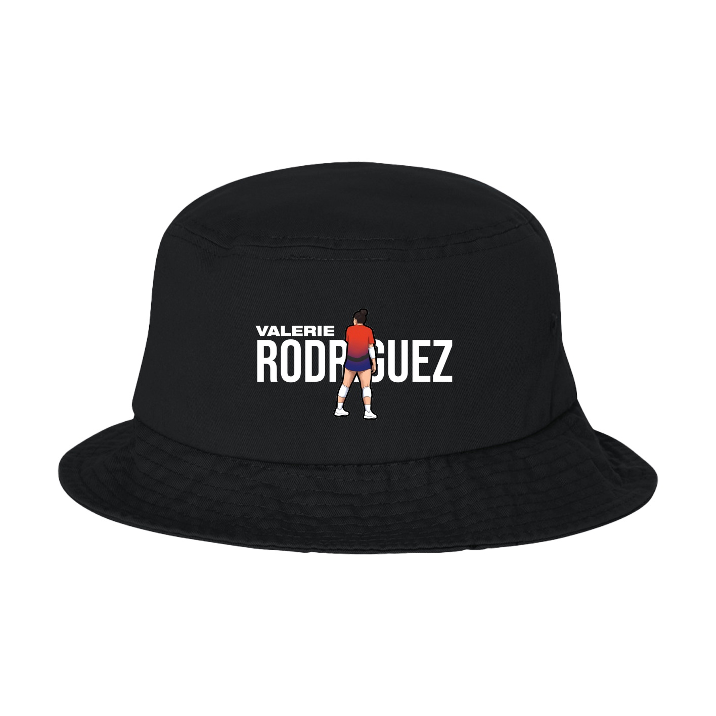 Bucket Cap — Player Name in Black