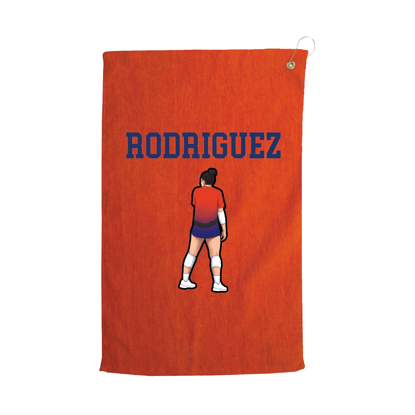 Golf Towel — Shirsey in Orange
