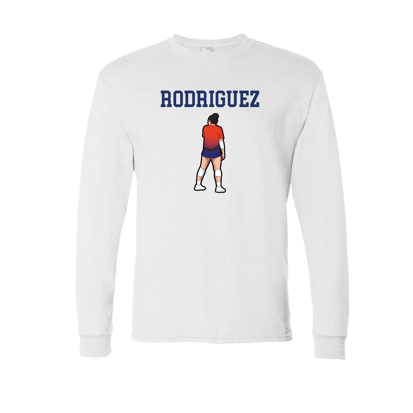 Long Sleeve Tee — Shirsey in White