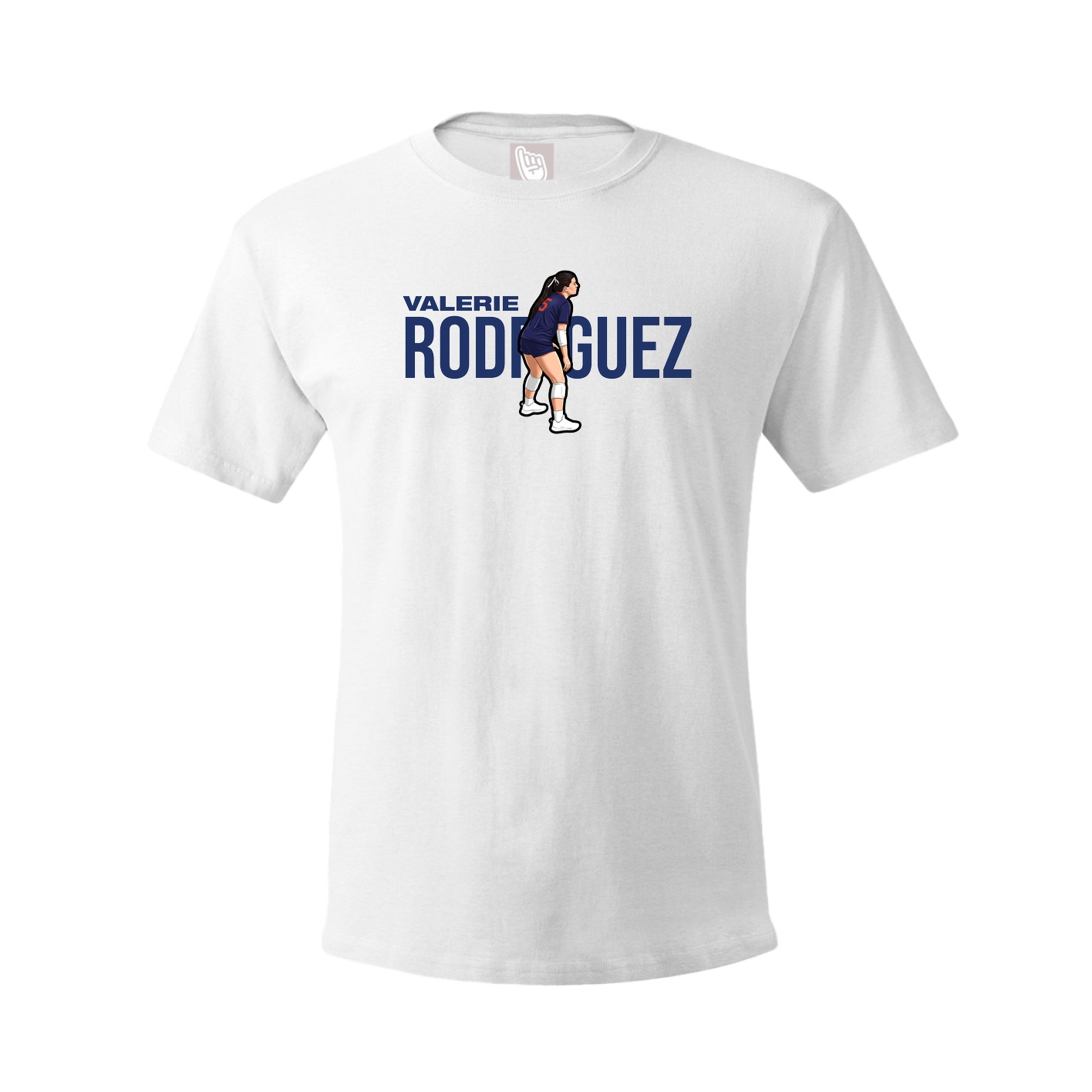 Tee — Player Name in White