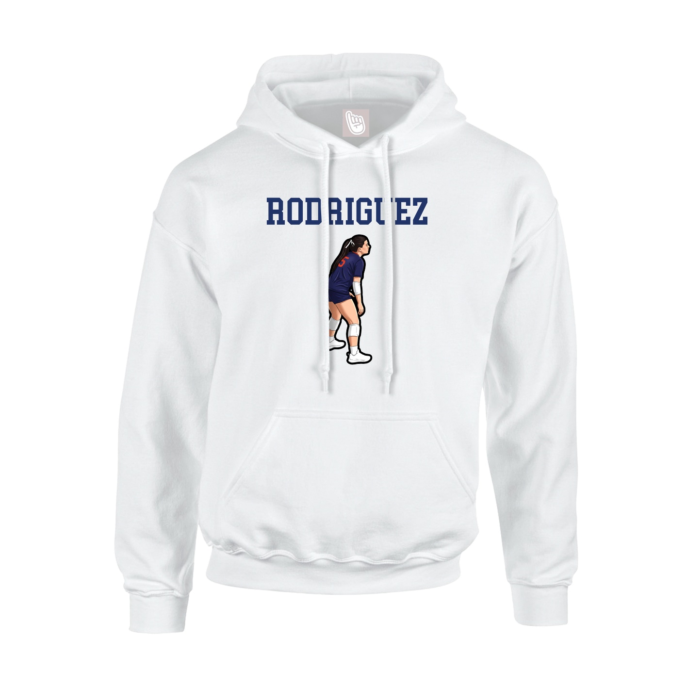 Youth Hoodie — Shirsey in White