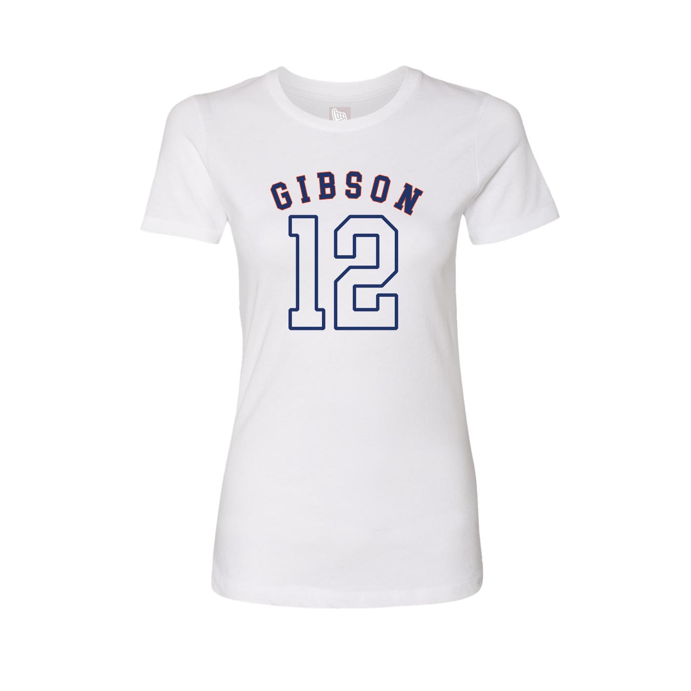 Womens Tee — Shirsey Arch in White